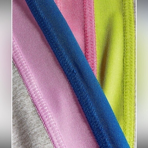 Ideology Big Girls Striped Leggings medium 10/12, New - Picture 3 of 6